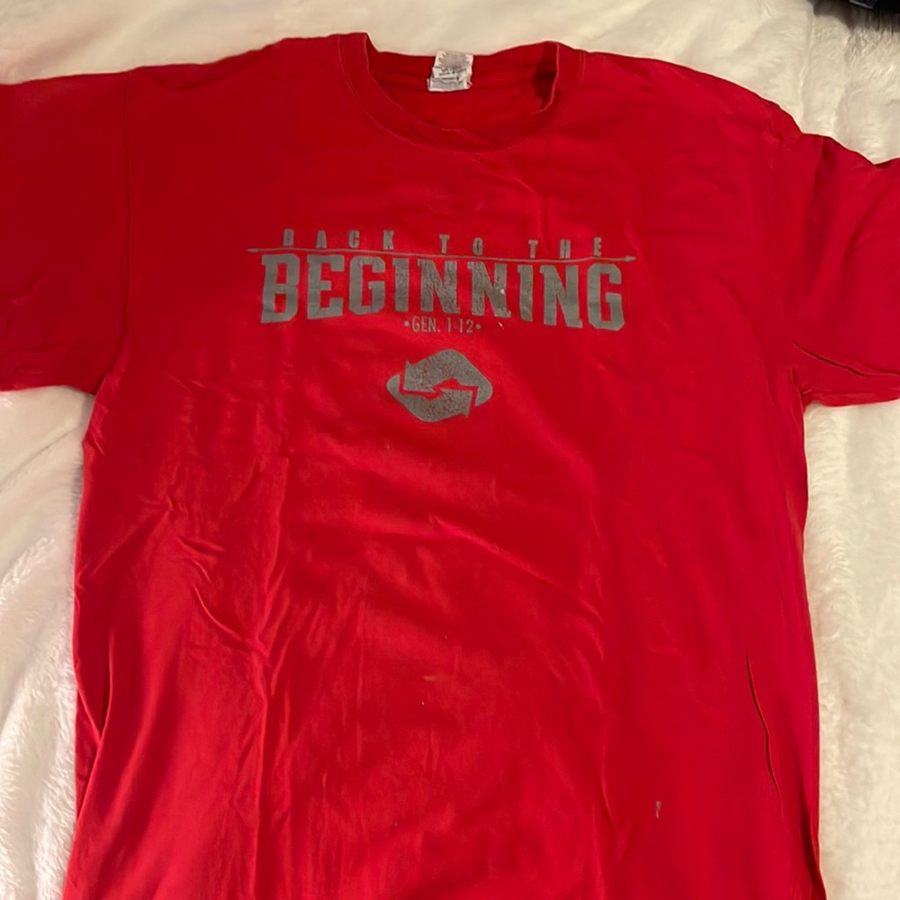 Red tshirt